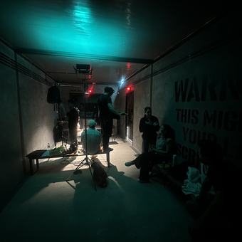 WeClickk production behind the scenes