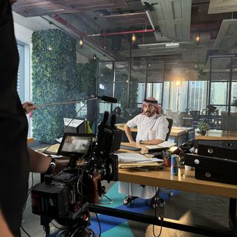WeClickk production behind the scenes